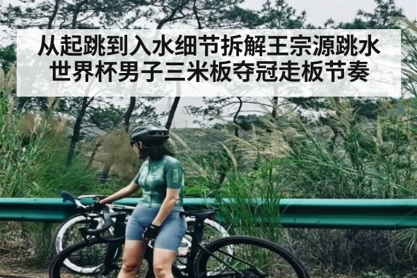 从起跳到入水细节拆解王宗源跳水世界杯男子三米板夺冠走板节奏