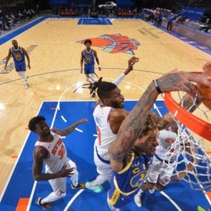 kaiyun-双中锋回归乌布雷闪光 度过黑暗期勇士再拒三连败